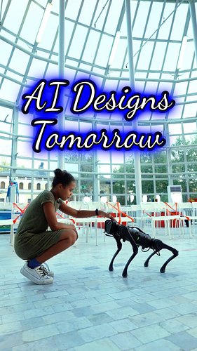 𝗪𝗵𝗮𝘁 𝗛𝗮𝗽𝗽𝗲𝗻𝘀 𝗪𝗵𝗲𝗻 𝗔𝗜 𝗮𝗻𝗱 𝗛𝘂𝗺𝗮𝗻𝘀 𝗧𝗲𝗮𝗺 𝗨𝗽?

#artificialintelligence #AI #technology #innovation #engineering #design #architect...