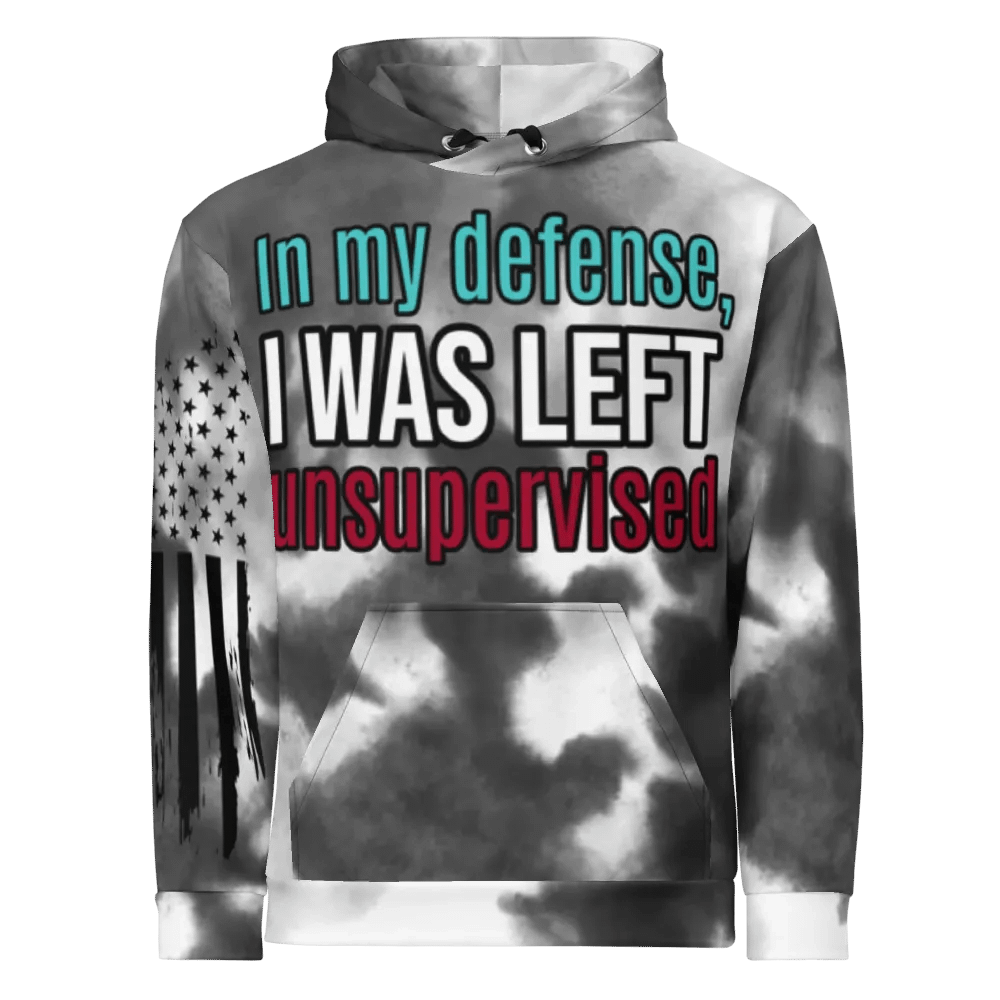 Unsupervised Rebellion All-Over Print Hoodie product image (1)