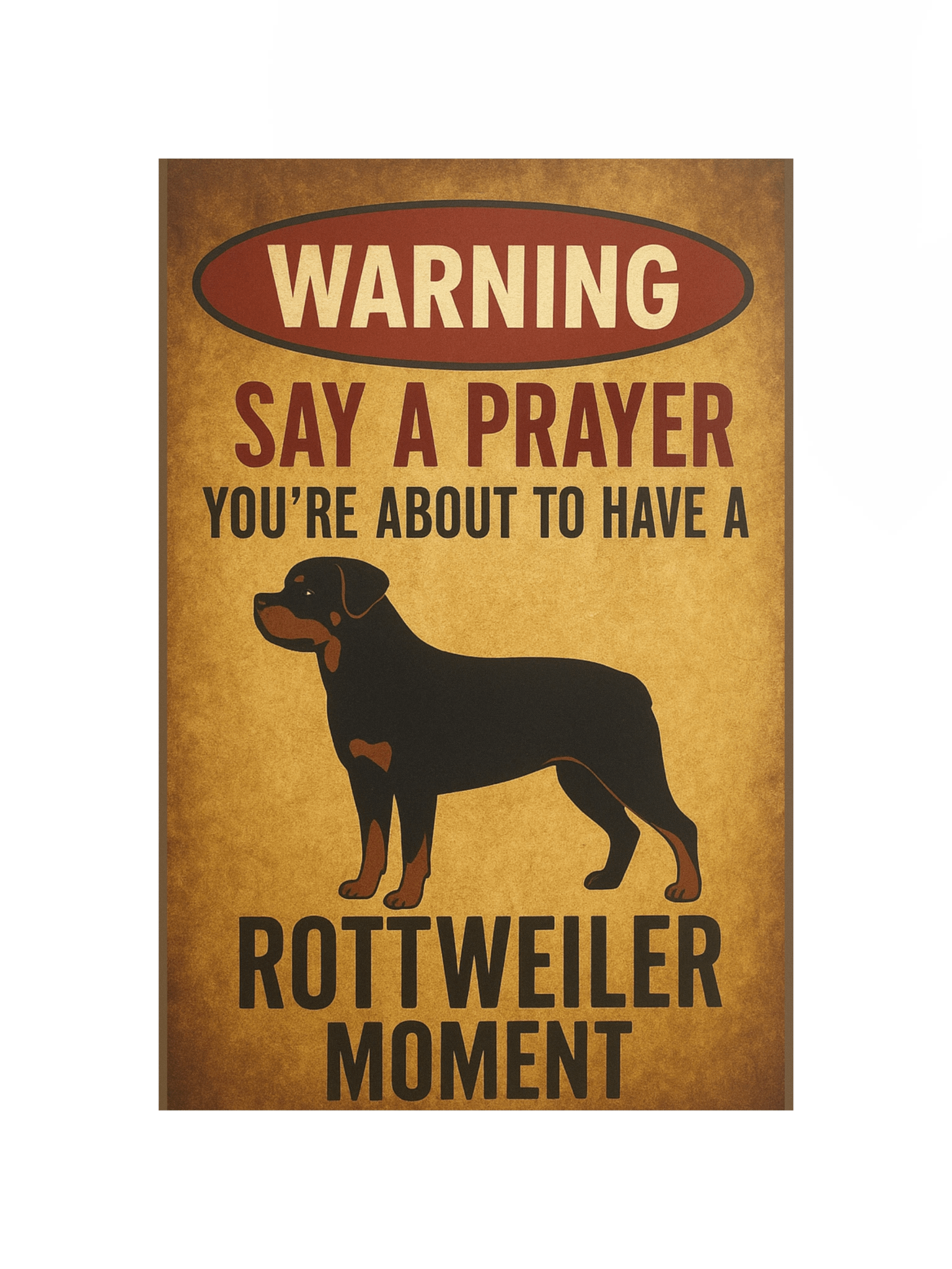 Rottweiler Moment Poster product image (11)