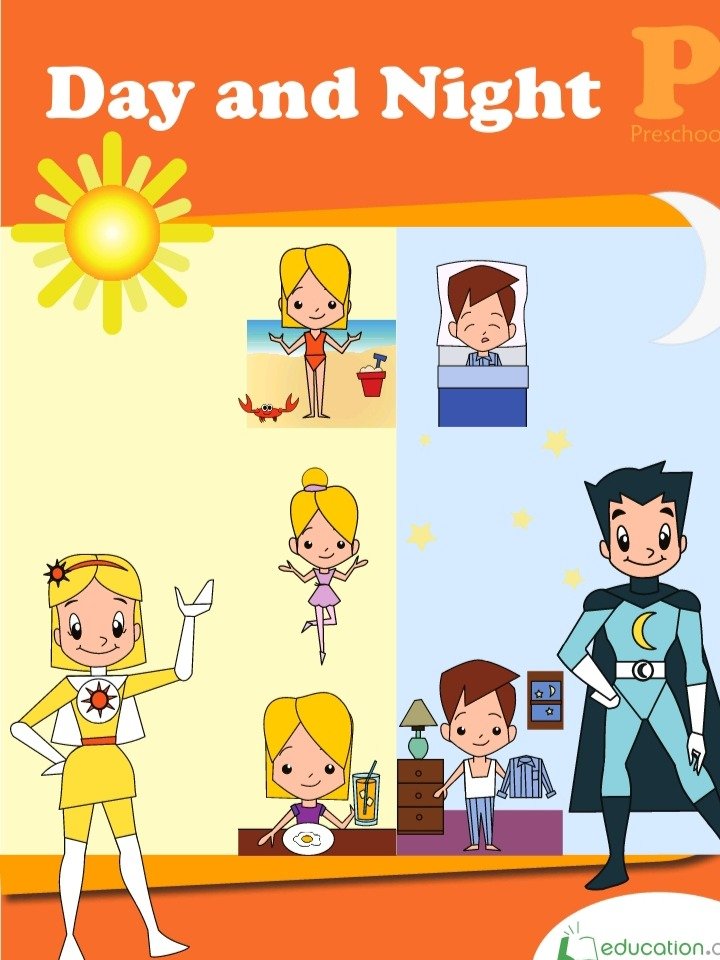 Preschools Day N Night Work product image (1)