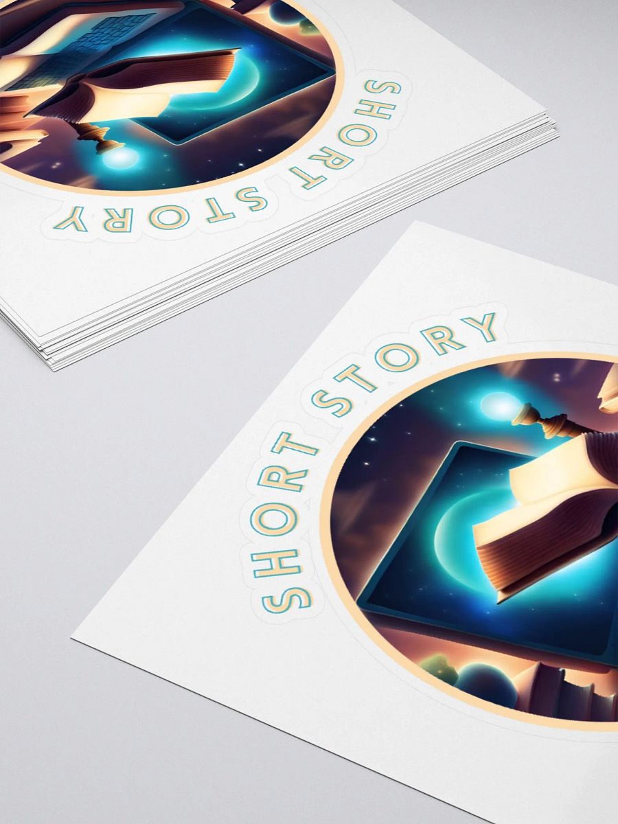 Short Story Writer Stickers product image (11)
