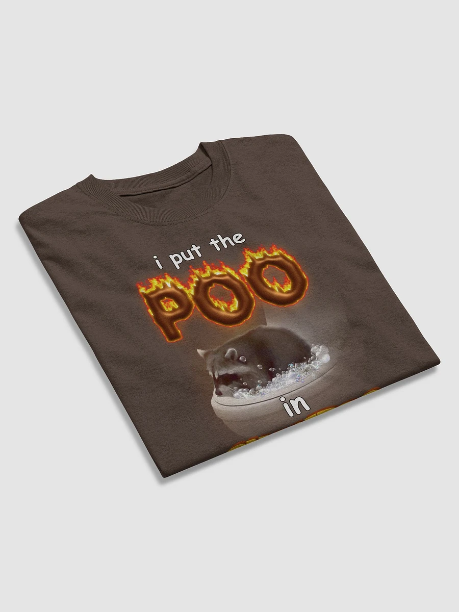 I put the poo in shampoo raccoon T-shirt product image (22)