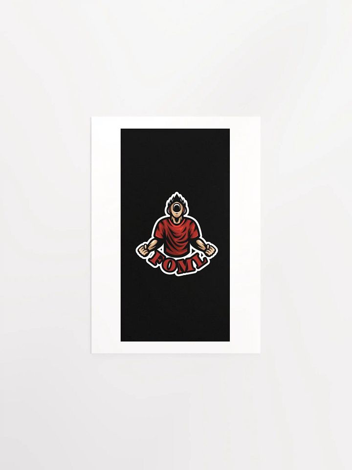 F Out My Lobby (Clan Poster) product image (1)