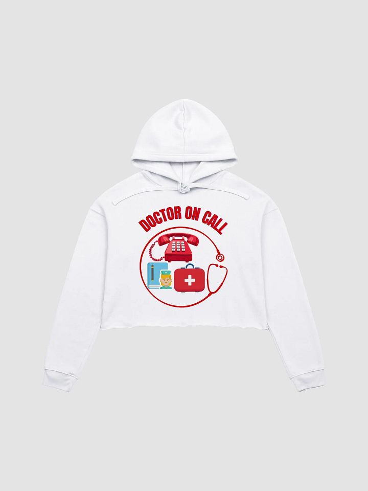 Doctor On Call Cropped Hoodie product image (1)
