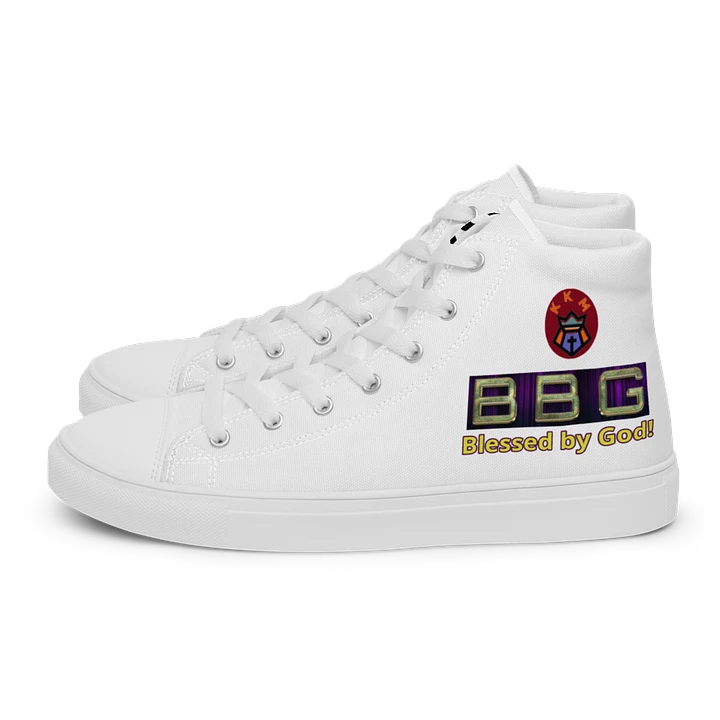 BBG White High Tops product image (1)