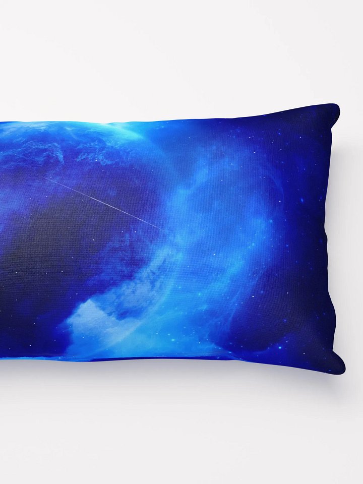 Cosmic Blue All-Over Print Pillow product image (2)