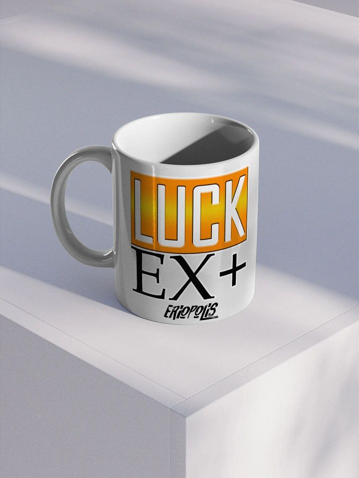 The Luck EX Mug product image (1)