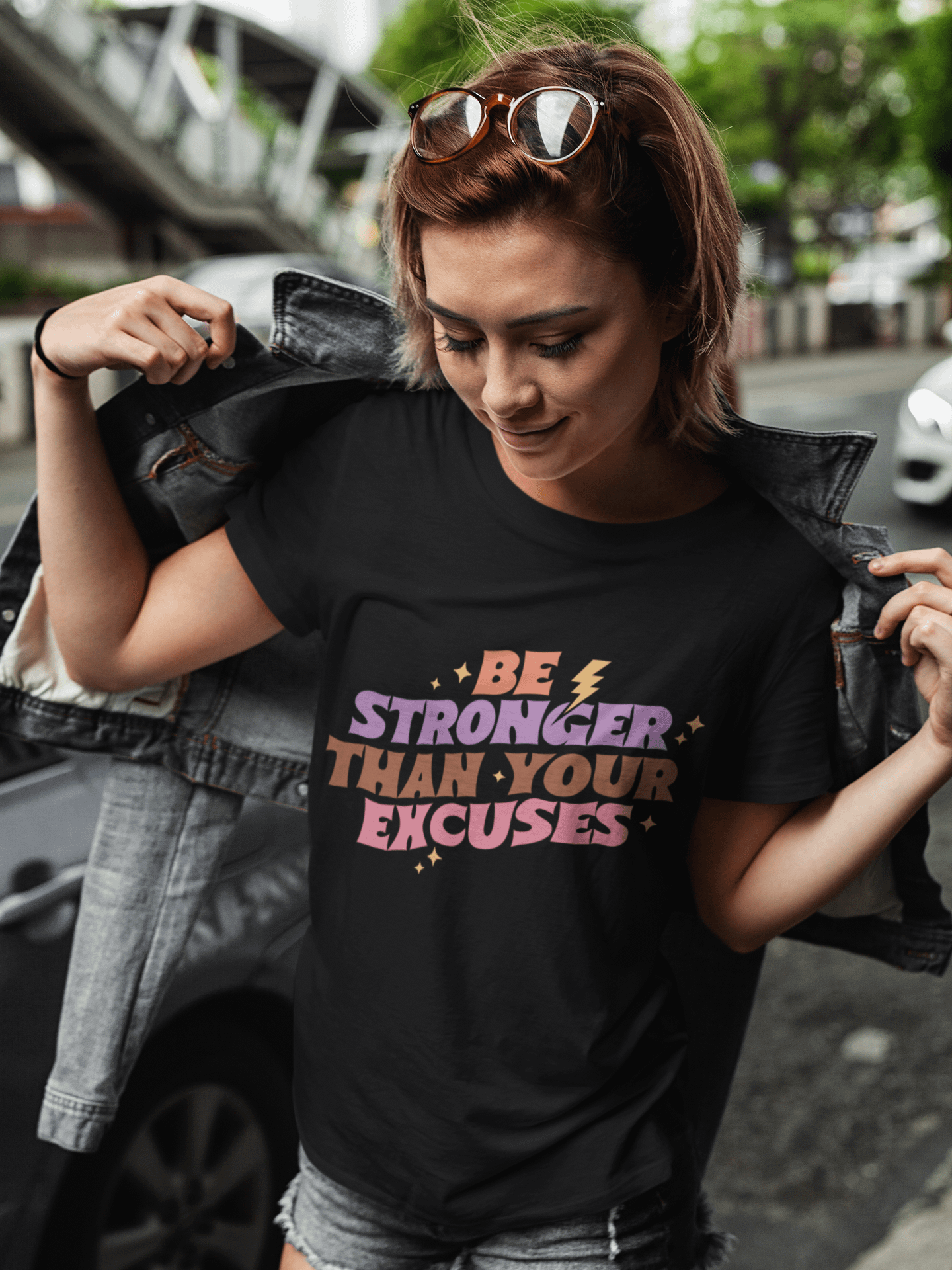 Motivational Excuse-Busting T-Shirt product image (1)