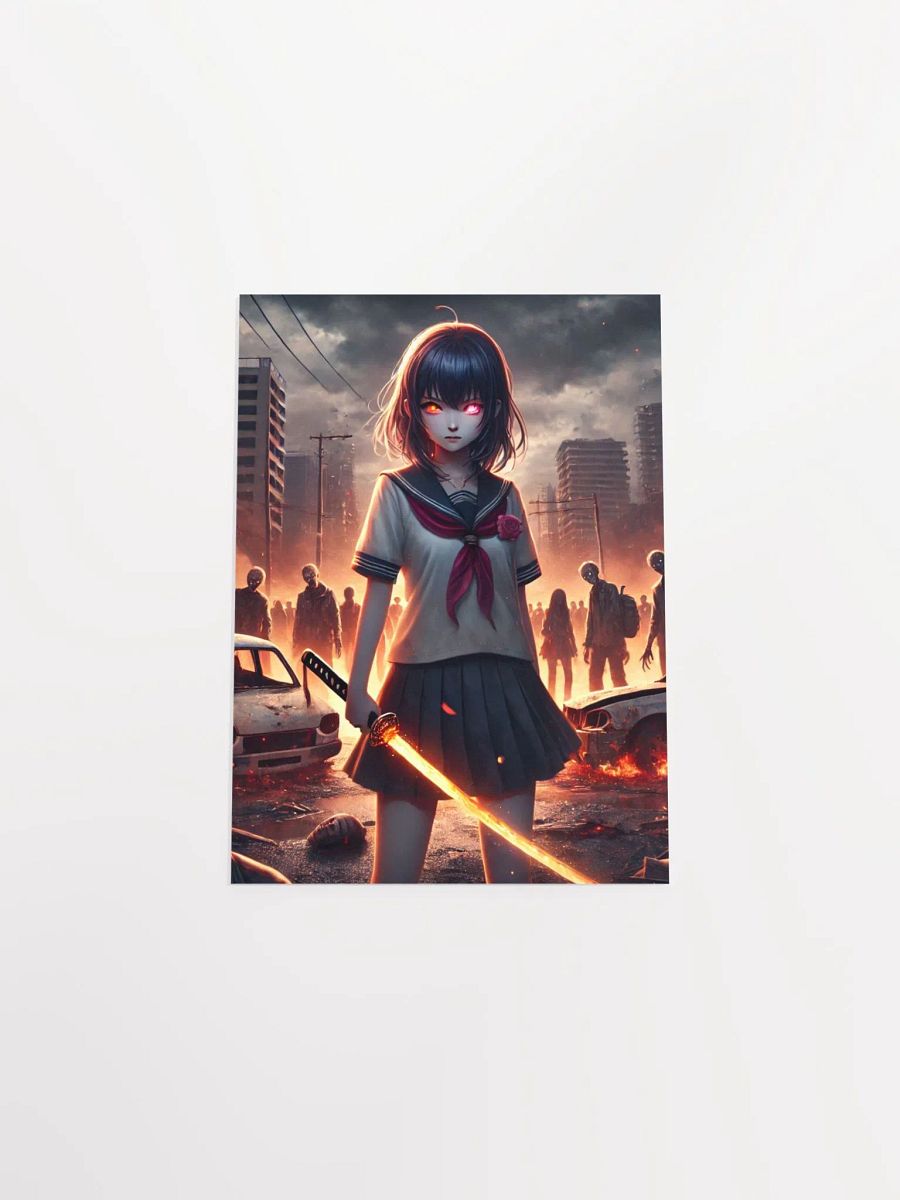 Apocalyptic Warrior Poster product image (23)