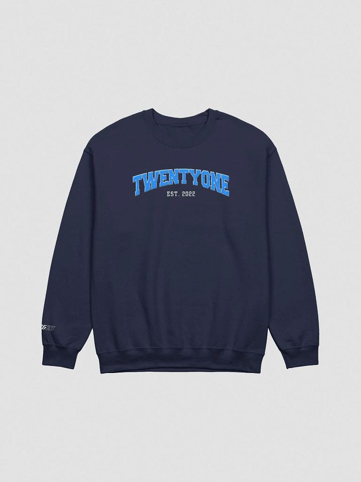 AG21 Campus Crew (Blue) product image (1)
