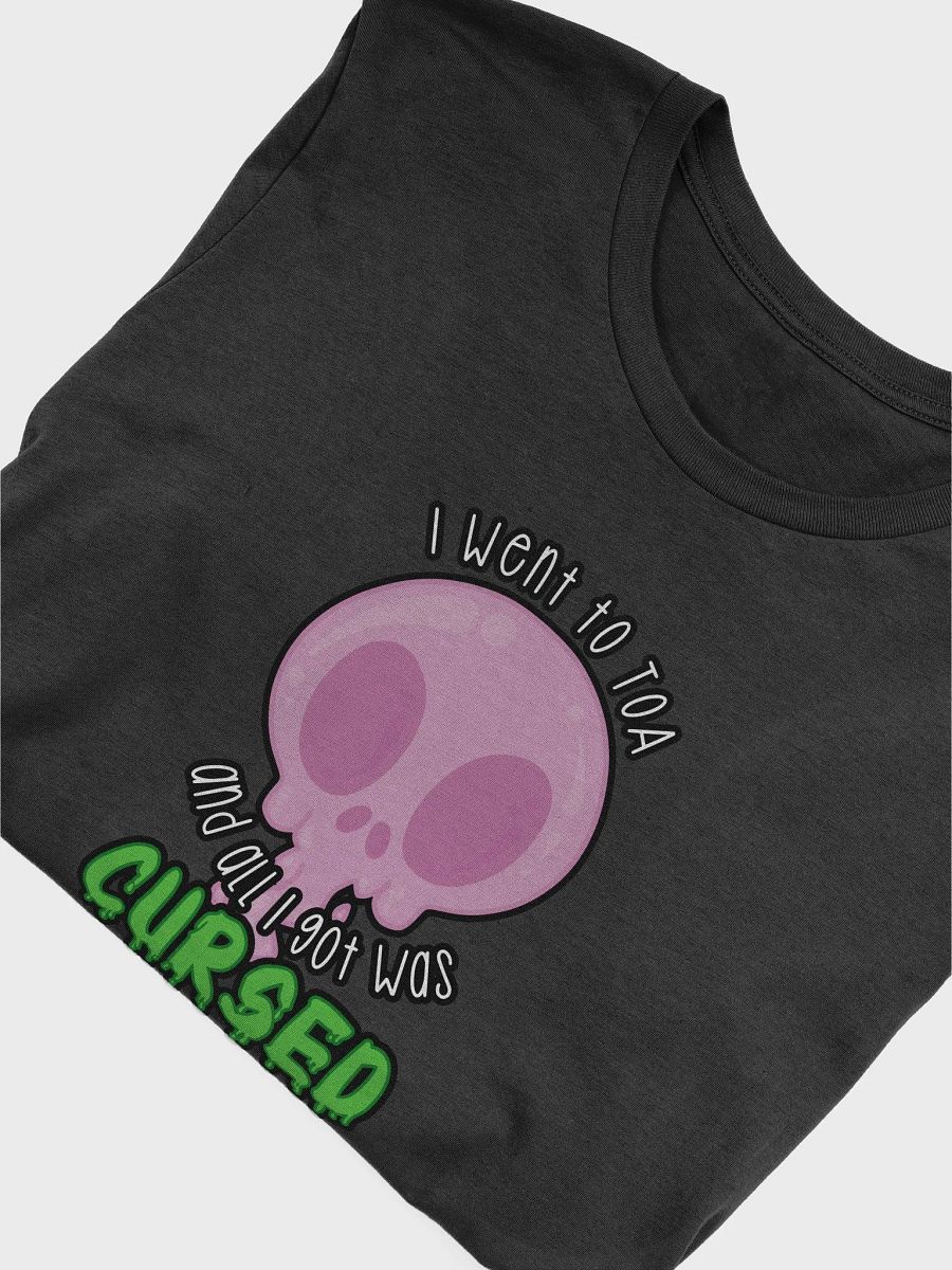 All I Got Was Cursed - Paladin - Unisex Tee product image (10)