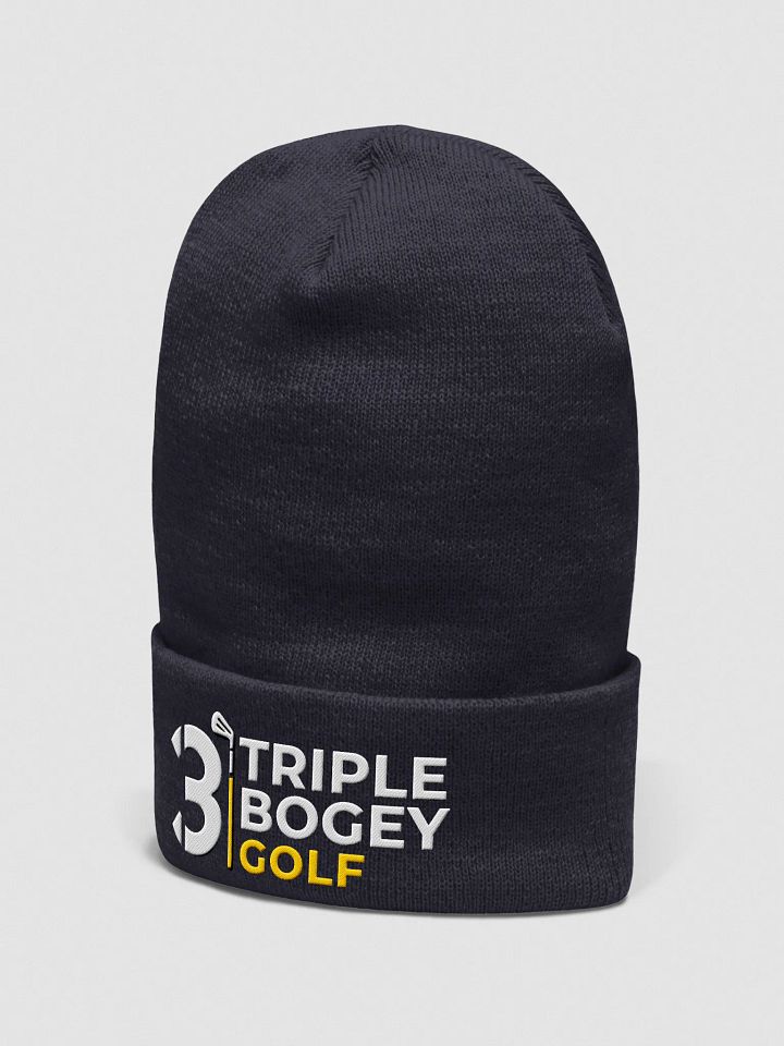 3 TBG Embroidered Beanie product image (9)