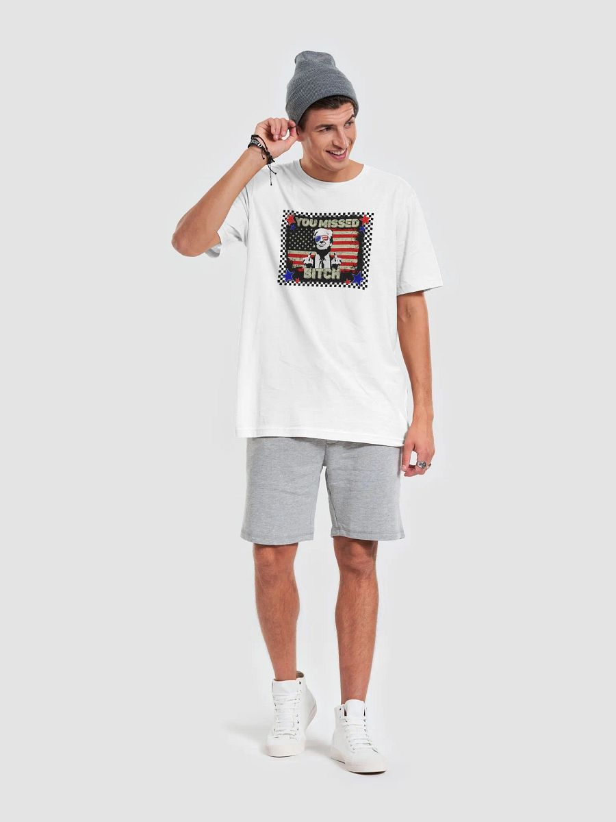 YOU MISSED UNISEX T-SHIRT product image (3)