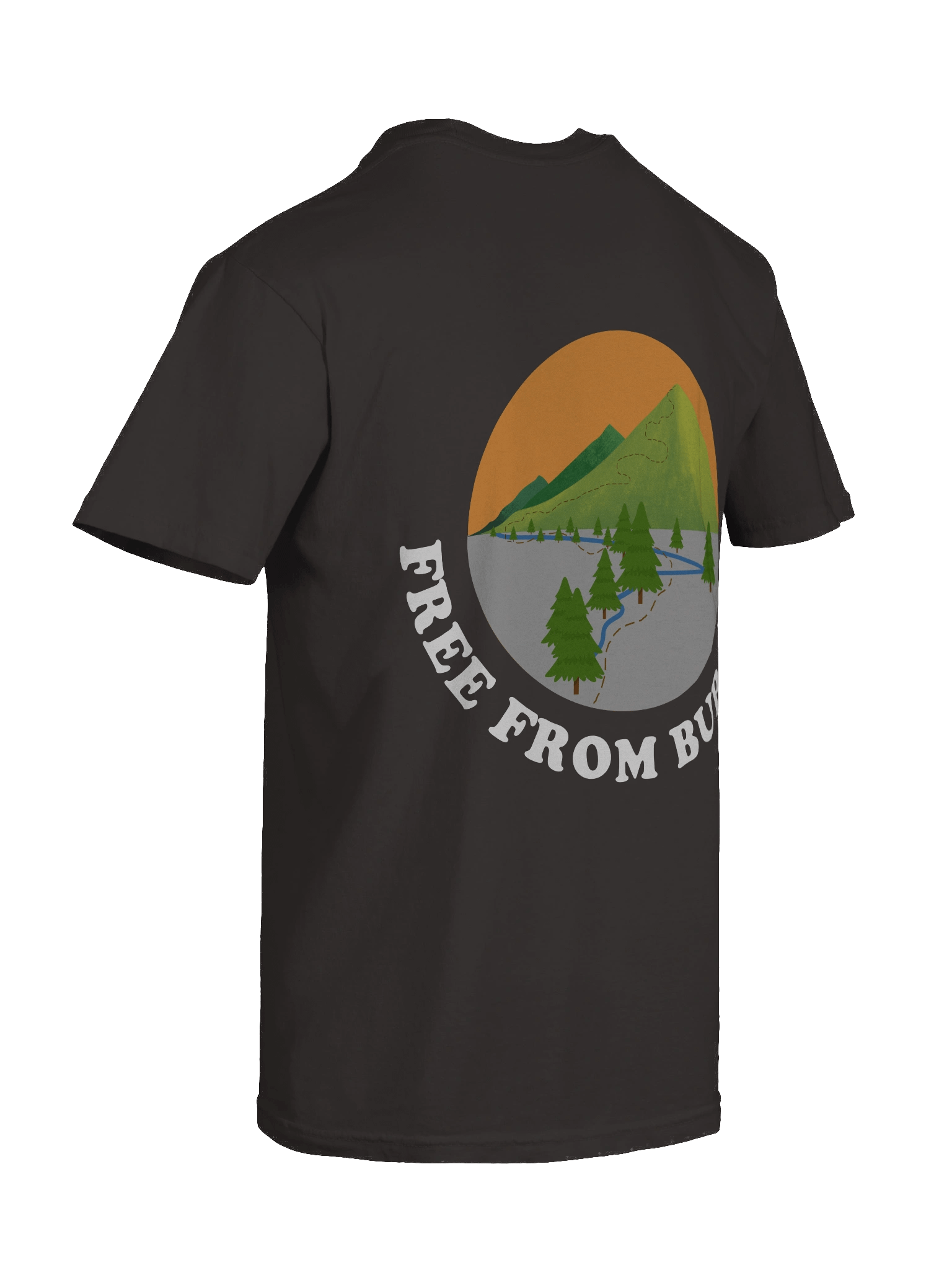 Free From Burden OG Tee product image (10)