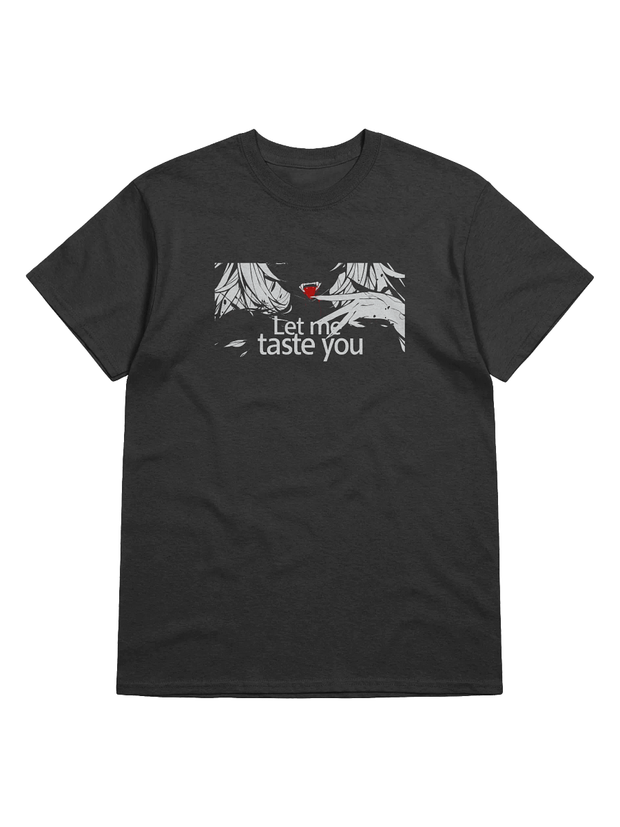 "Let Me Taste You" Heavyweight Printed T-Shirt product image (1)