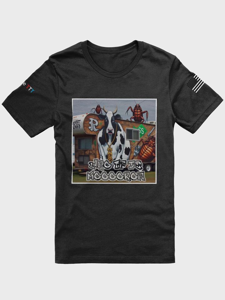 Who The F*#K is MooKon Photo Shirt product image (1)