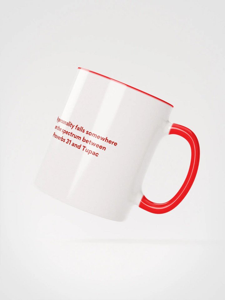 Proverbs 31 x Tupac Ceramic Mug product image (4)