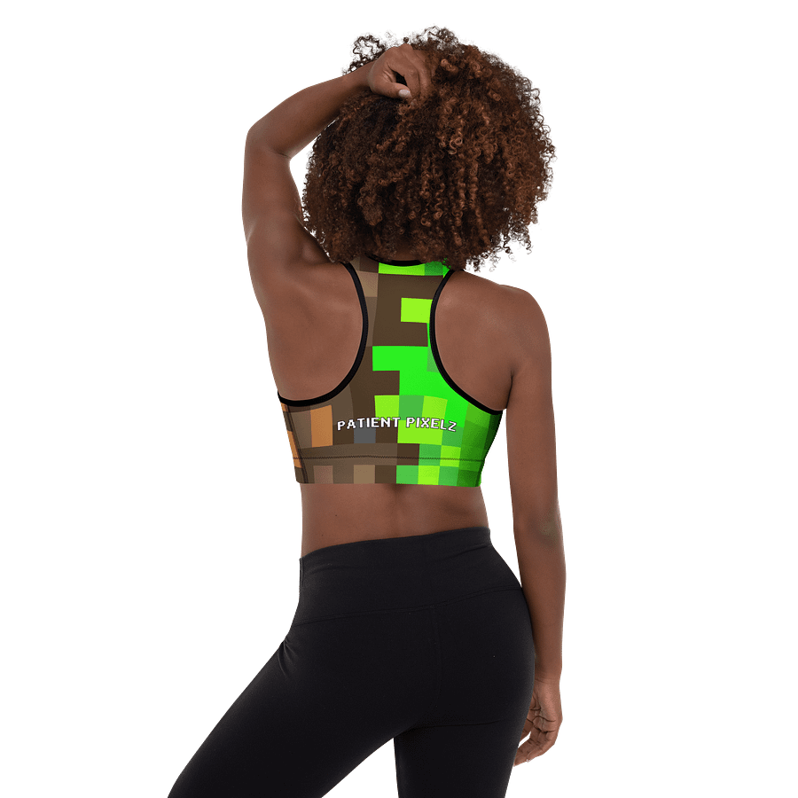 Patient PixelZ Sports Bra (PixelZ My Craft) product image (4)