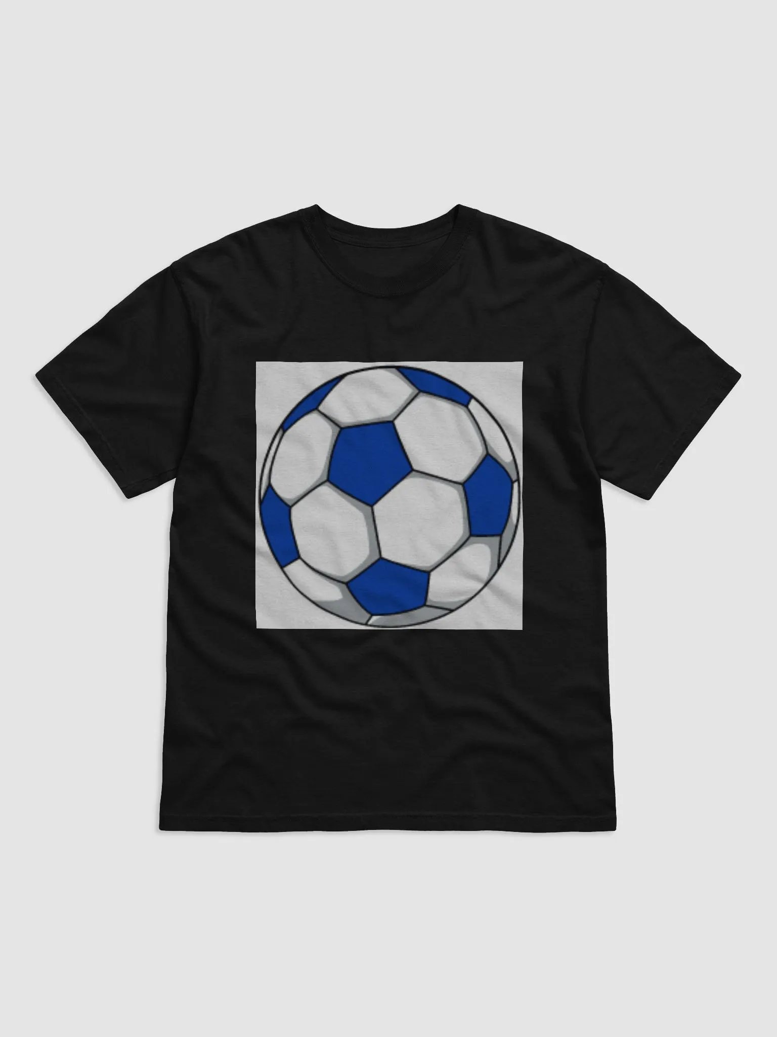 Soccer Fan Cotton Tee Shirt product image (1)