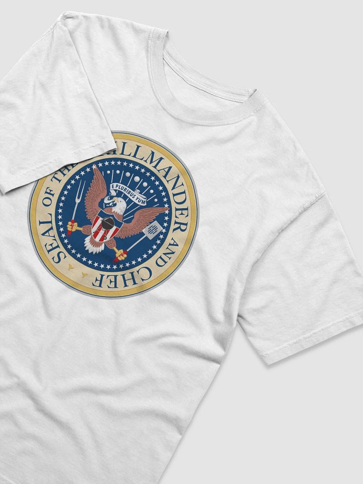 Hail to the Chef Comfort Tee product image (1)