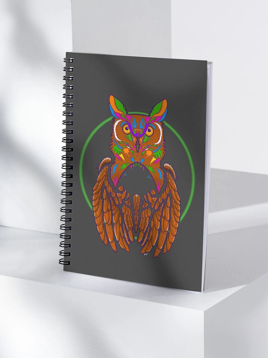 Owl Notebook product image (4)