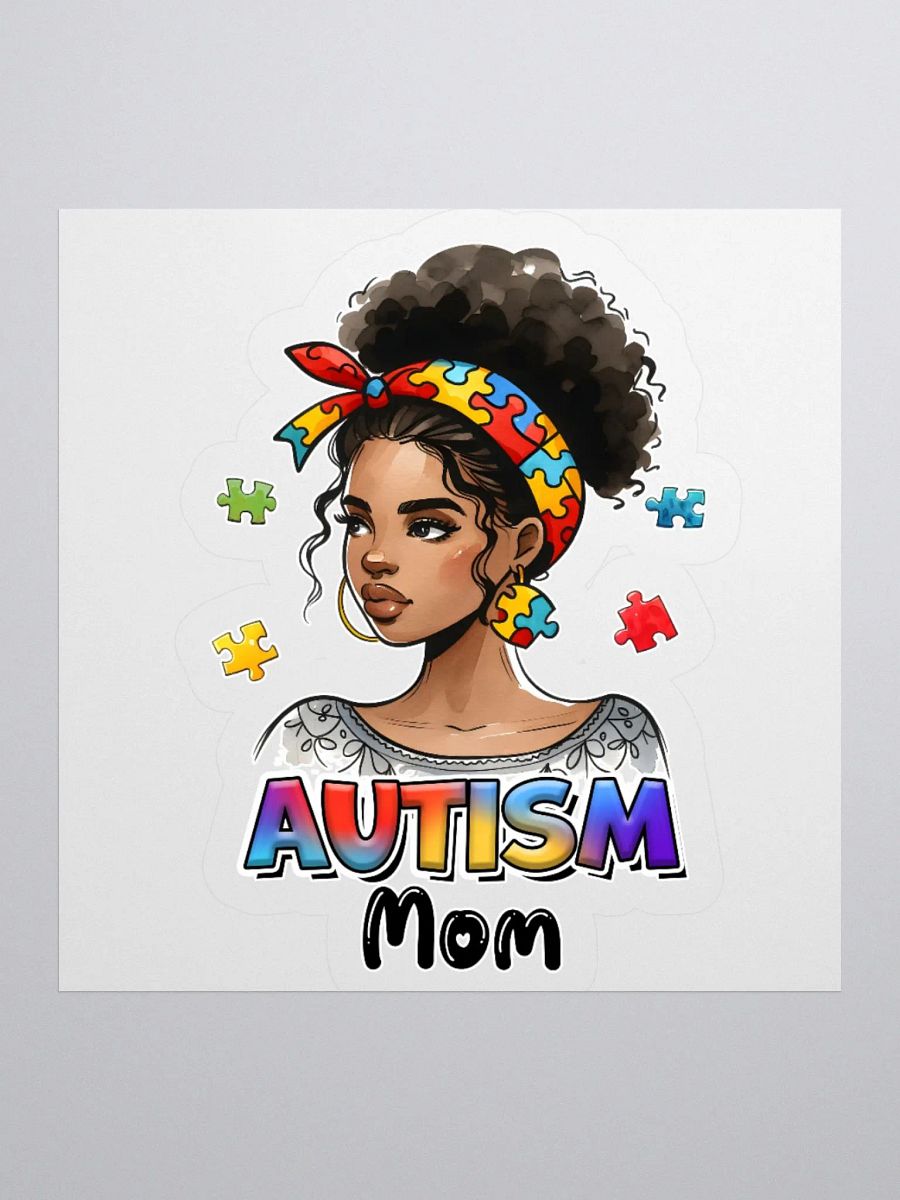 Autism Mom Sticker product image (1)