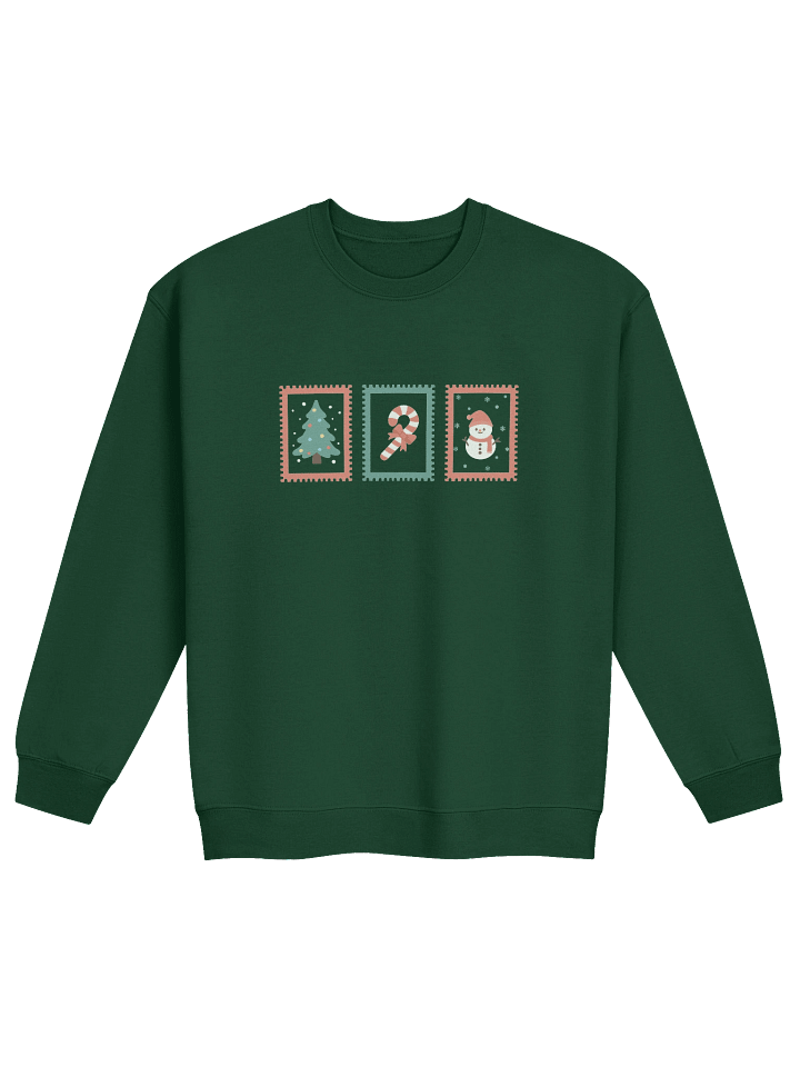 Holiday Stamps Sweatshirt product image (4)