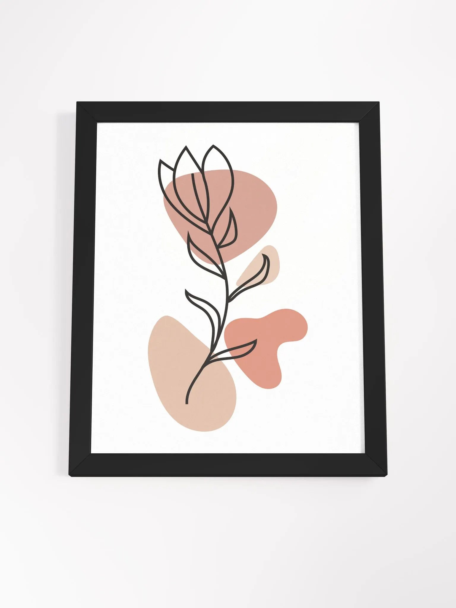 Vibrant Ayous Wood Framed Poster product image (63)