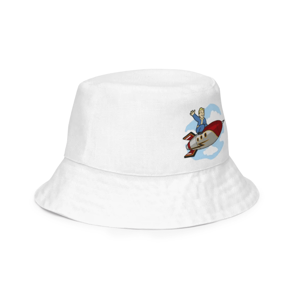 Fallout 76 Please Stand By Reversable Hat product image (5)