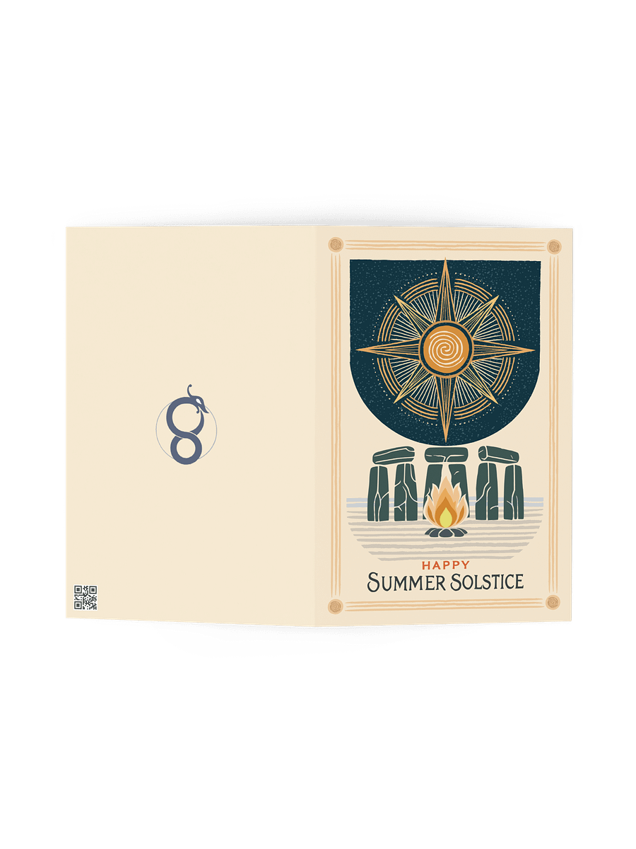 Celtic Summer Solstice Greeting Card product image (2)
