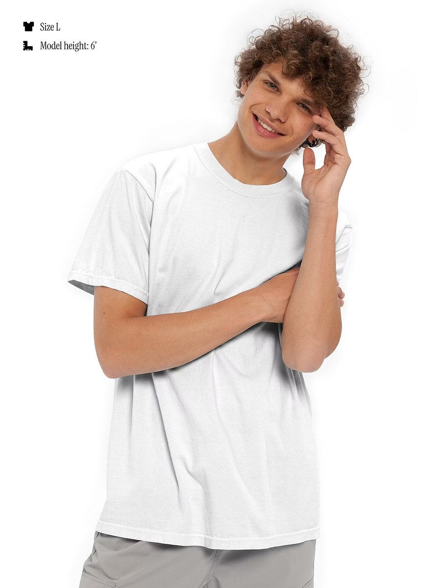 Big Meh. - A Premium Relaxed Fit DTG Printed Tee product image (7)