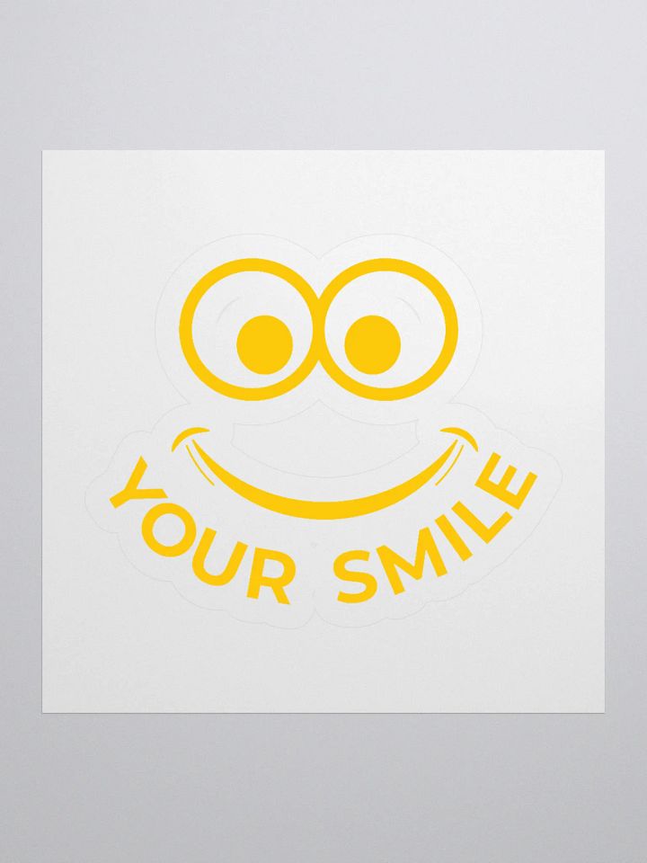 Your Smile Sticker product image (1)