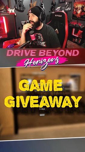 Drive Beyond Horizons Giveaway #drivebeyondhorizons #giveaway #gamingcommunity