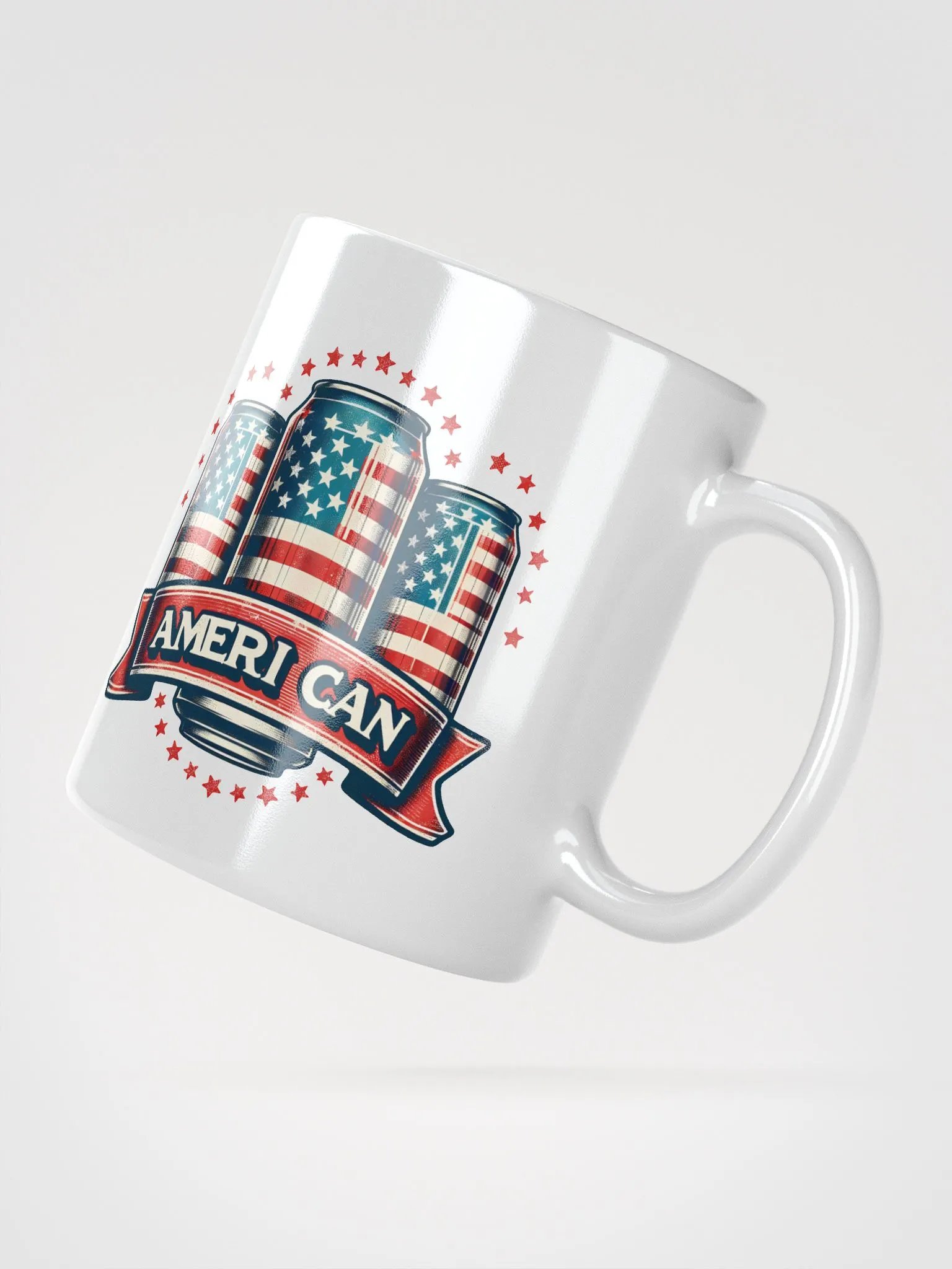 Patriotic Ameri Can-Coffee Mug product image (5)