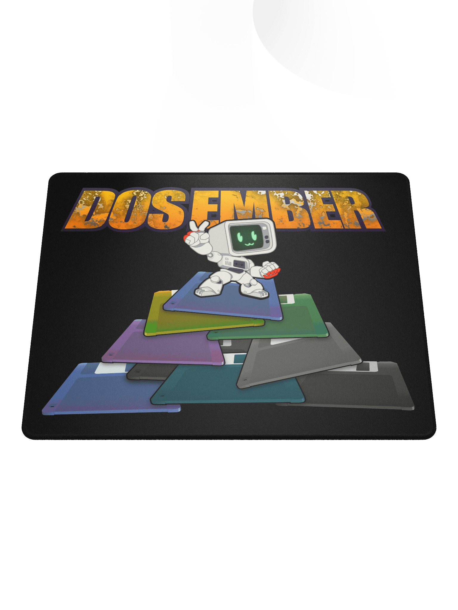 DOSember [2025] Gaming Mouse Pad #1 product image (1)
