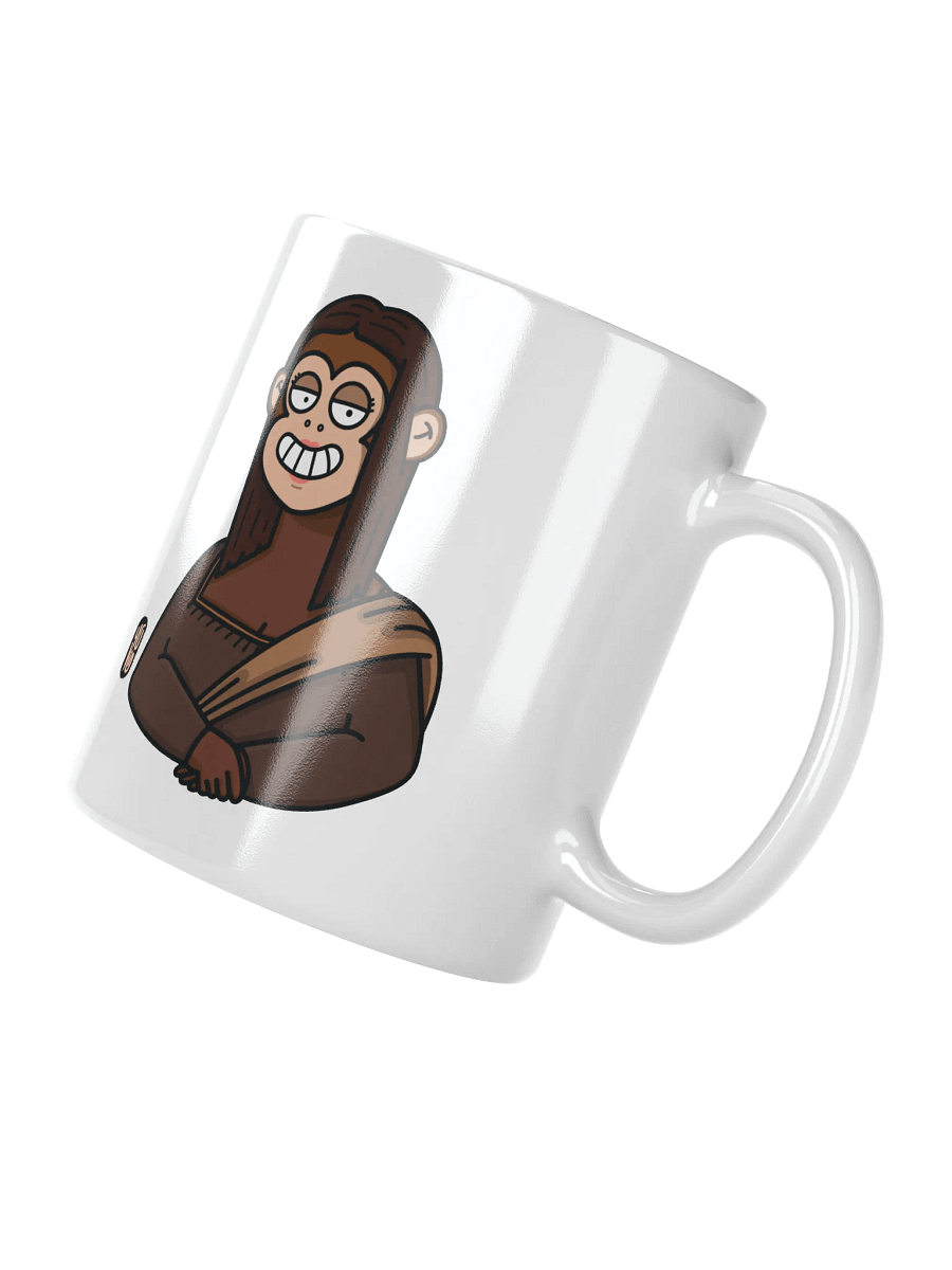 Mona Lisa - Mug (Right Handed) product image (5)