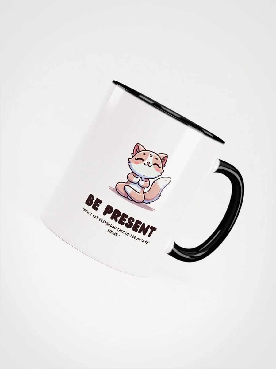 Zen Cat Meditation Mug product image (52)