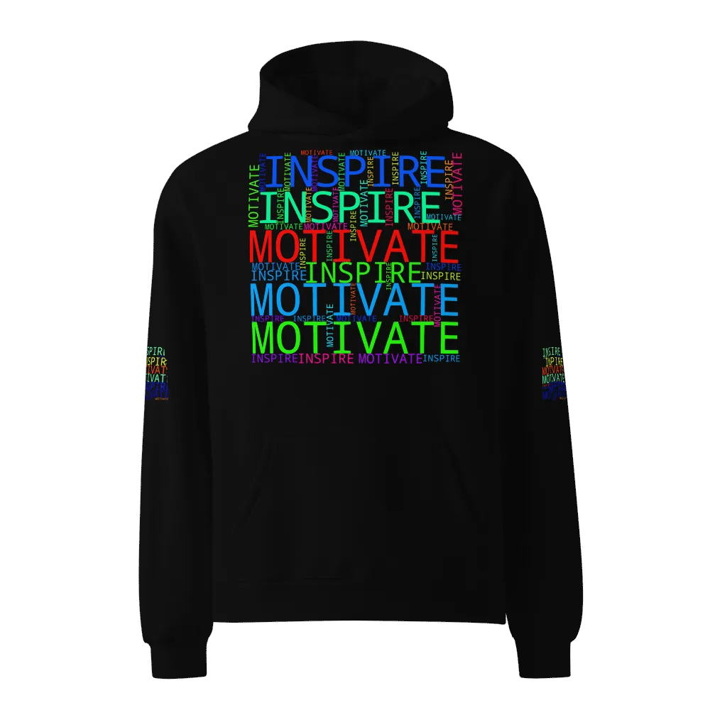 Motivate Hoodie product image (1)