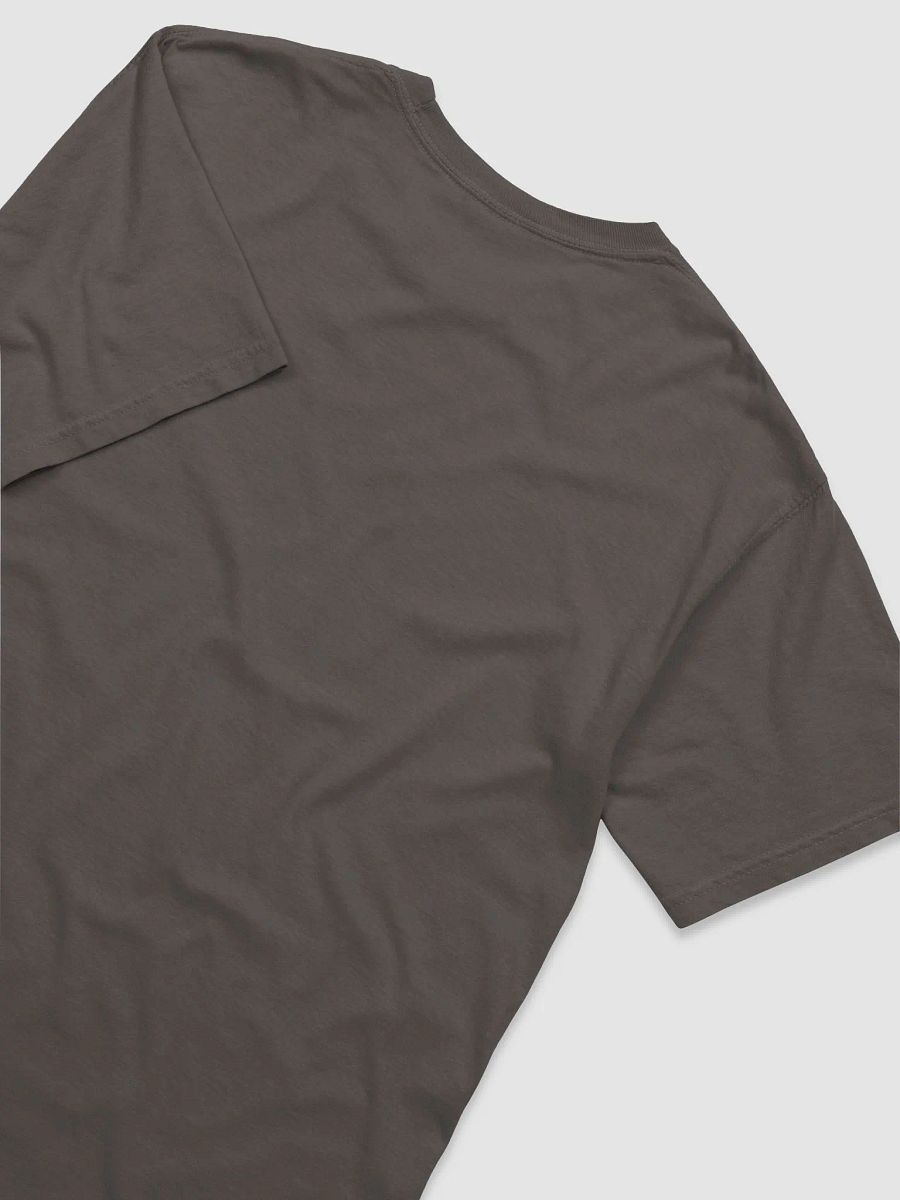Vintage Comfort: Garment-Dyed Cotton T-Shirt product image (4)