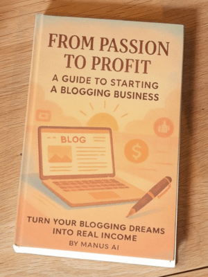Launch Your Profitable Blog: The Ultimate Guide to Building, Growing, and Monetizing Your Online Platform product image (1)