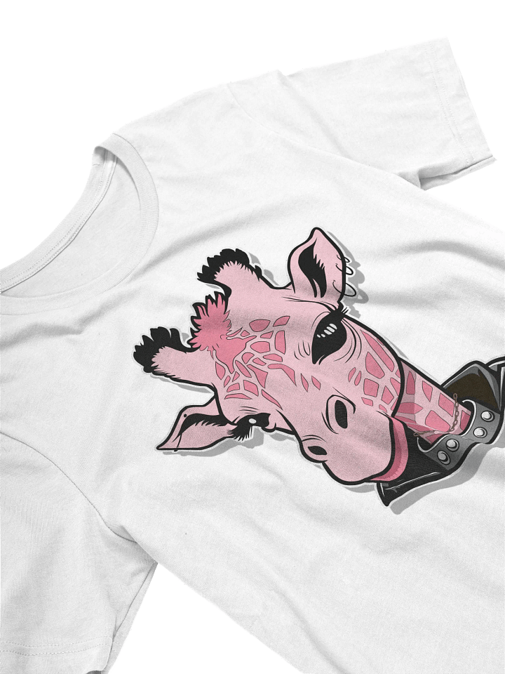 Gothic Safari Unisex T-Shirt - Giraffe product image (2)
