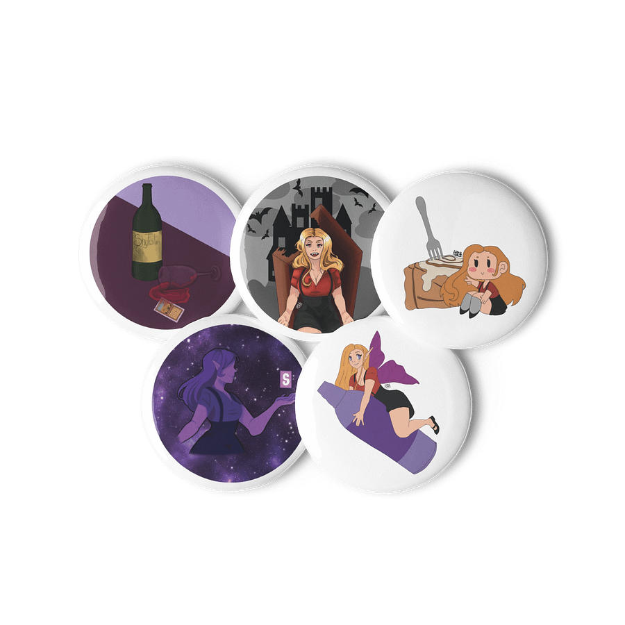 Twilii Realm Pins product image (3)