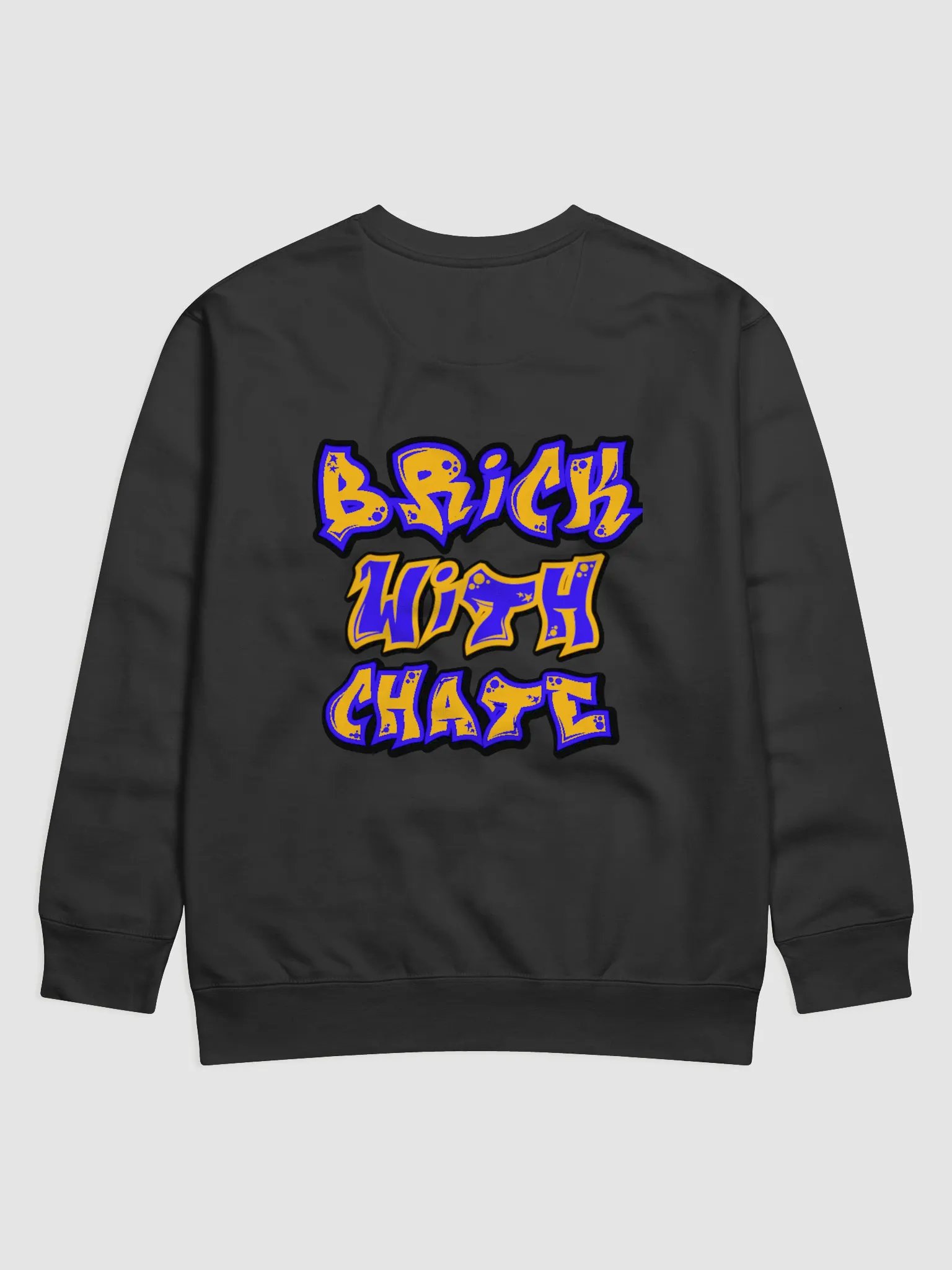 Brick With Chate back print product image (12)