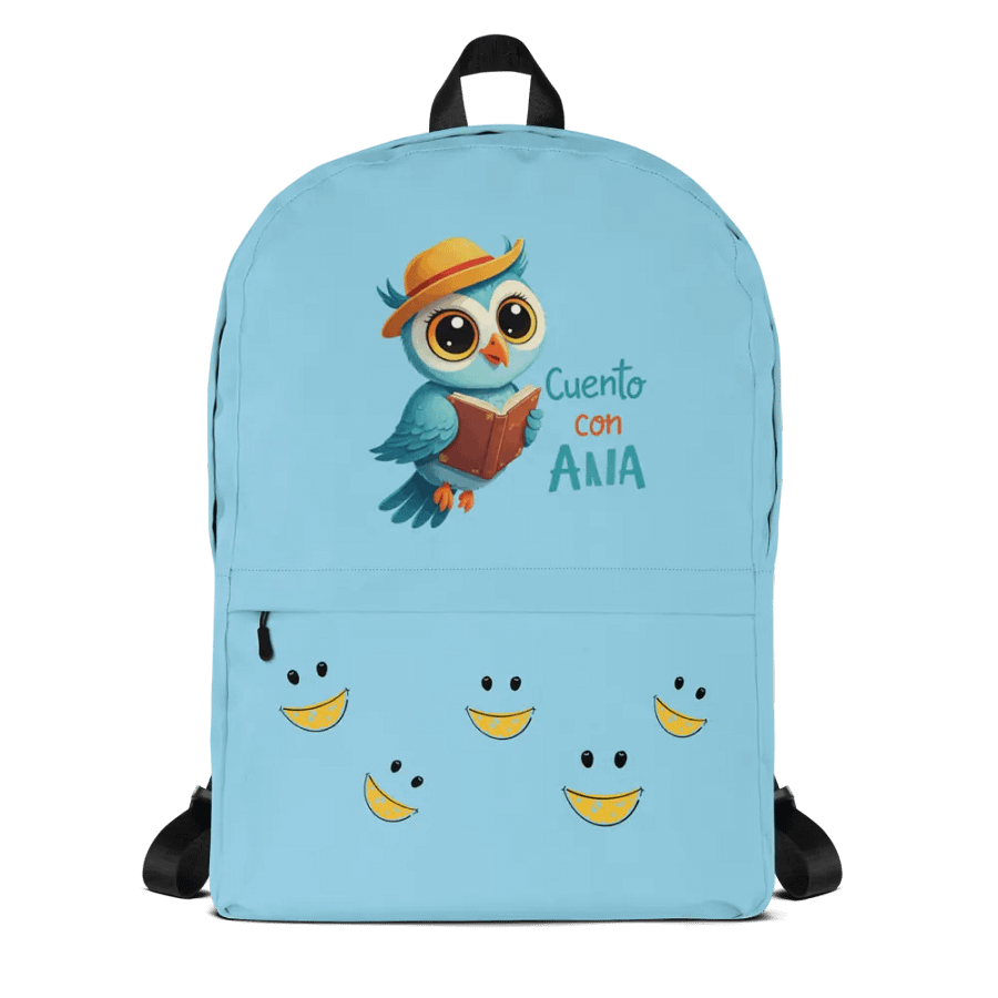 Enchanted Owl Print Backpack product image (5)