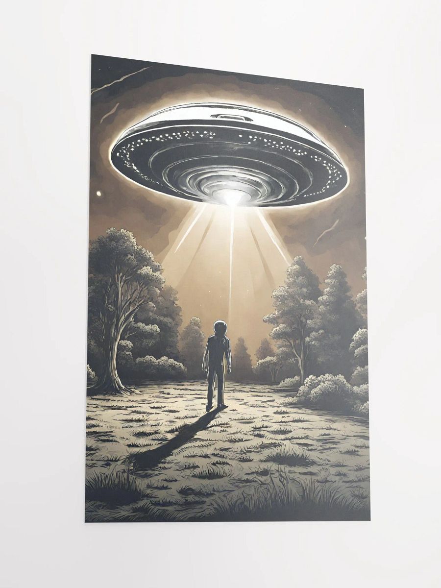 Alien Abduction Poster product image (6)