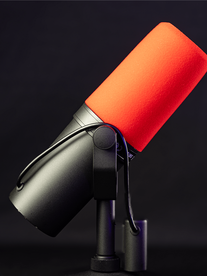 Doc Popp for Shure SM7B product image (2)