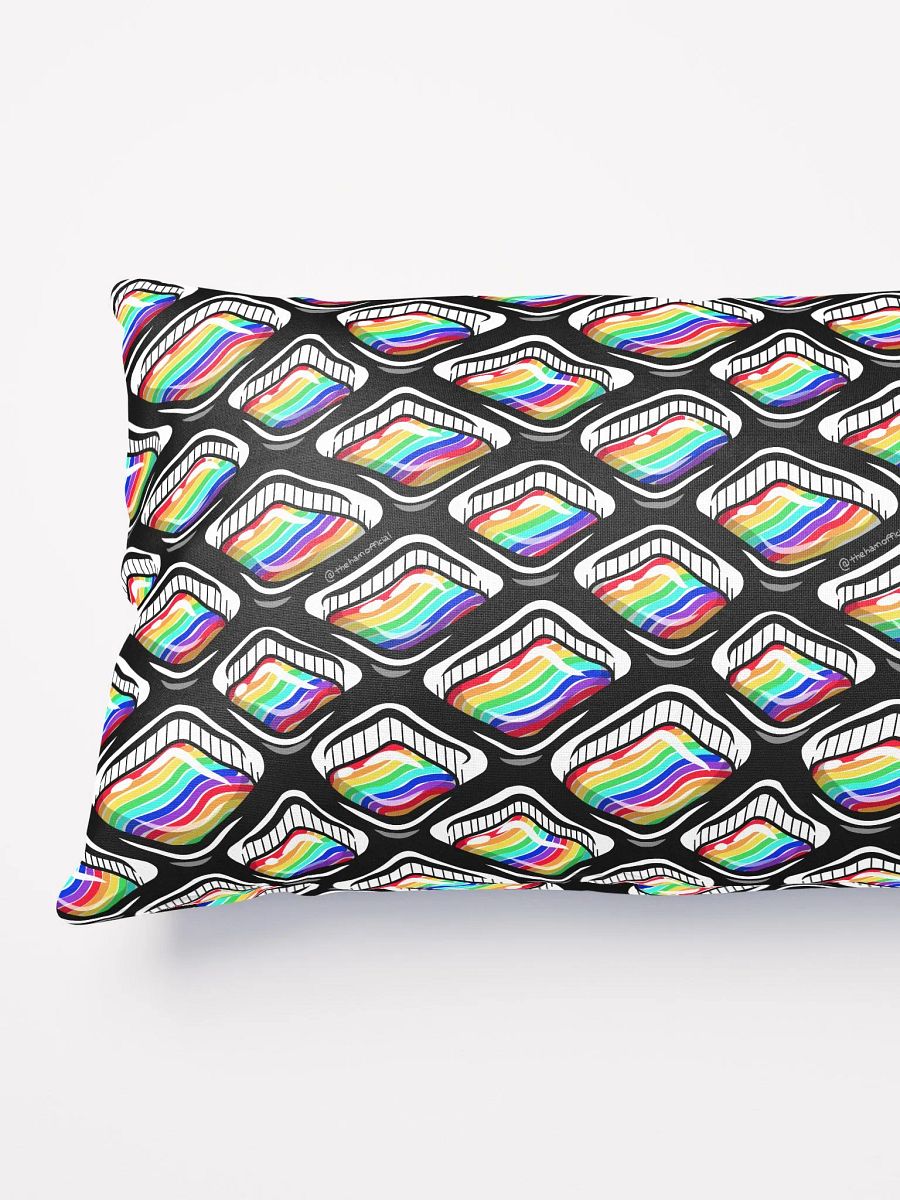 Rainbow Squares Pattern Pillow product image (4)
