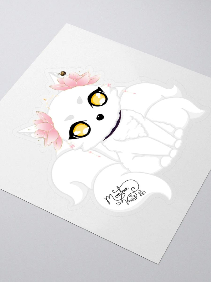 Spring Fox Kiss Cut Sticker product image (3)