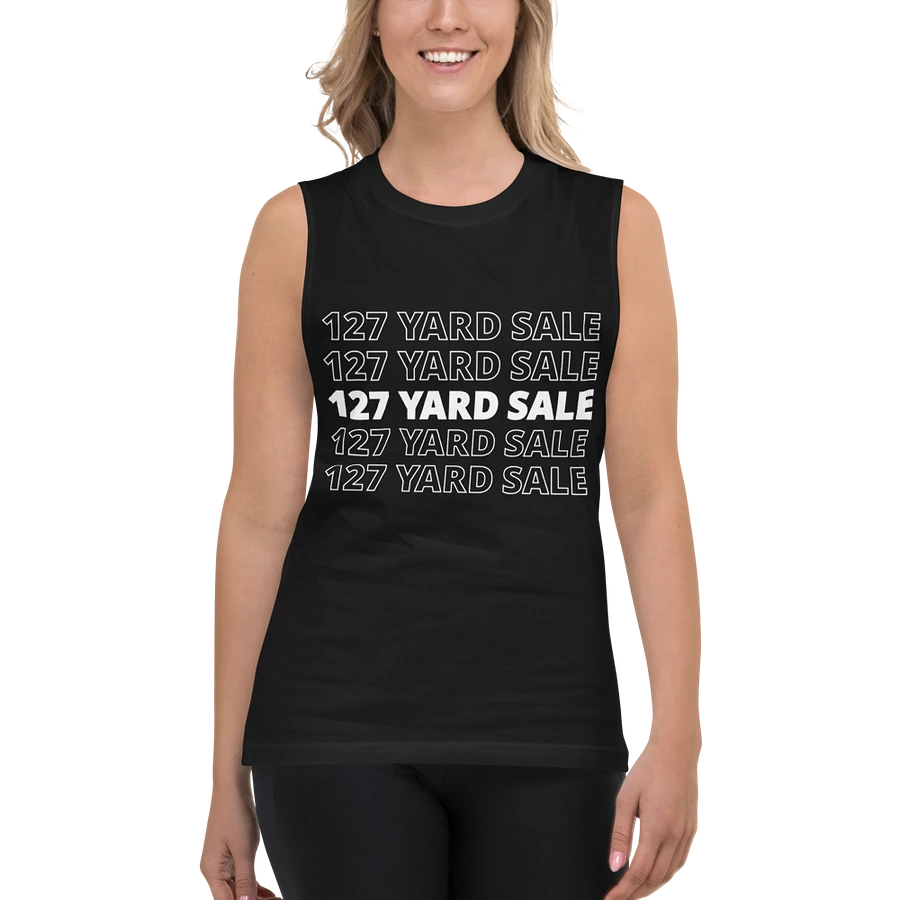 127 Yard Sale (2024) - Bella+Canvas Muscle Tank product image (3)