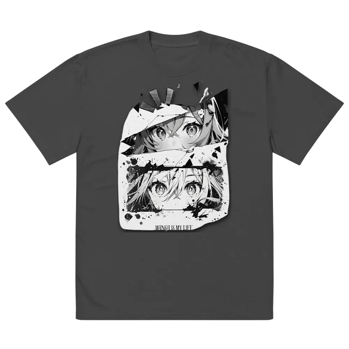 Manga Vision Oversized Tee product image (2)